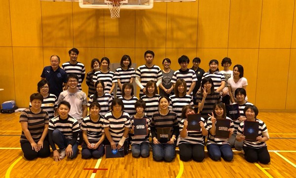株式会社ライフプラス様 障がい者サッカー教室