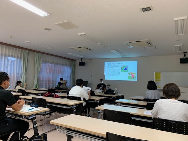 第2回パラフットボールボランティア研修会