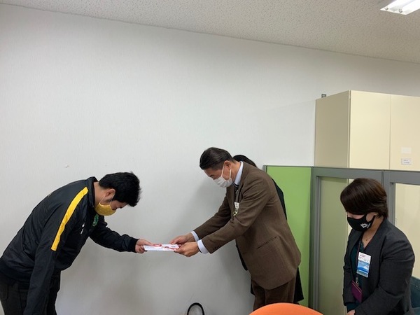 住友生命静岡様から御協賛いただきました!