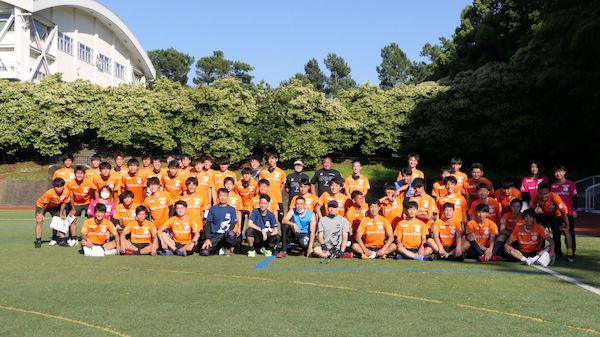 パラフットボール体験会(静岡大学)