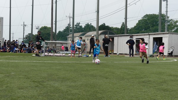 第2回キッズデフサッカー 体験会