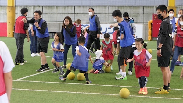 第3回パラフットボール研修会(デフサッカー)