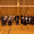 電動車椅子サッカー体験会（清水ナショナルトレーニングセンター）